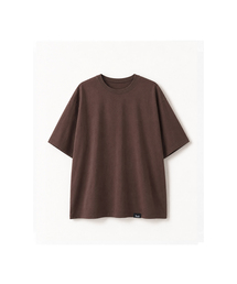 ベーシックセミルーズフィットソフトコットンTシャツ ベーシックセミルーズフィットソフトコットンティ (11色)