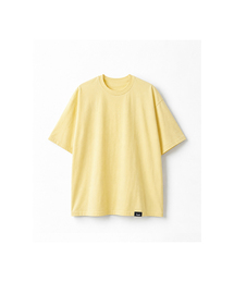 ベーシックセミルーズフィットソフトコットンTシャツ ベーシックセミルーズフィットソフトコットンティ(11色)
