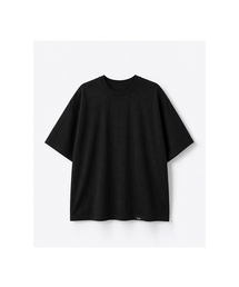 ベーシックセミルーズフィットソフトコットンTシャツ ベーシックセミルーズフィットソフトコットンティ (11色)