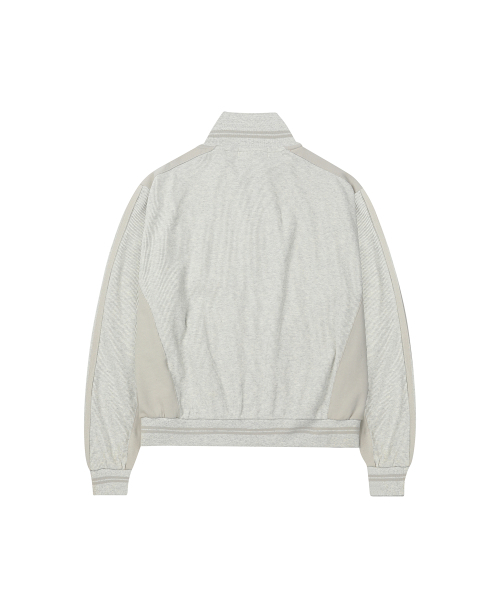 SECONDMONO（セカンドモノローグ）の「Waffle Track Jacket [BEIGE]_SEJK022BEIGE（ナイロンジャケット・レディース・その他・SMALL/MEDIUM/LARGE/X-SMALL）」の2枚目の写真