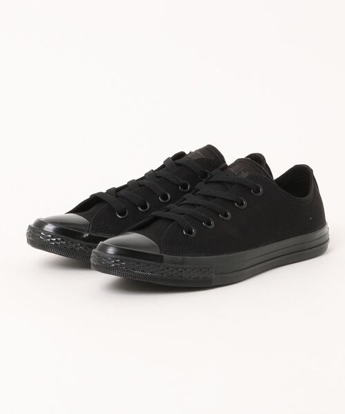 CONVERSE(コンバース)の「【CONVERSE】コンバース ALL STAR POINTEDTOE OX(オールスター ポインテッドトゥ OX)(スニーカー・レディース・ホワイト/ブラック/ブラック×ブラック/レッド・5.5/4/4.5/5/3.5/6.5)」の3枚目の写真