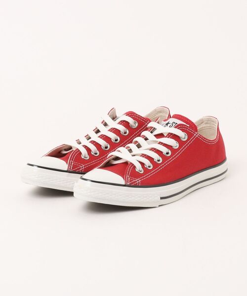 CONVERSE(コンバース)の「【CONVERSE】コンバース ALL STAR POINTEDTOE OX(オールスター ポインテッドトゥ OX)(スニーカー・レディース・ホワイト/ブラック/ブラック×ブラック/レッド・5.5/4/4.5/5/3.5/6.5)」の4枚目の写真
