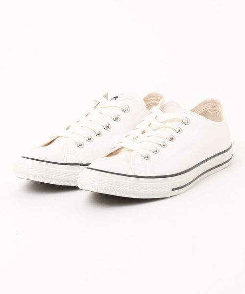 CONVERSE(コンバース)の「【CONVERSE】コンバース ALL STAR POINTEDTOE OX(オールスター ポインテッドトゥ OX)(スニーカー・レディース・ホワイト/ブラック/ブラック×ブラック/レッド・5.5/4/4.5/5/3.5/6.5)」の1枚目の写真