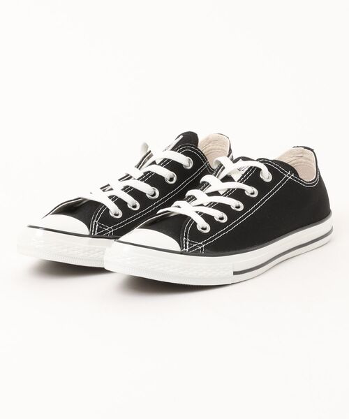 CONVERSE(コンバース)の「【CONVERSE】コンバース ALL STAR POINTEDTOE OX(オールスター ポインテッドトゥ OX)(スニーカー・レディース・ホワイト/ブラック/ブラック×ブラック/レッド・5.5/4/4.5/5/3.5/6.5)」の2枚目の写真