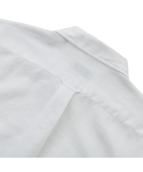PRODESHIRT（プロデシャツ）の「[Regular] L-400 Premium Linen Shirt (White)（シャツ/ブラウス・メンズ・その他・M(48)/L(50)/XL/52/XX-LARGE）」の4枚目の写真