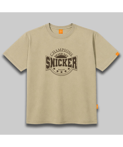 LLAMO(エラモ)の「スニーカー半袖Tシャツ 男女共用 ビッグサイズ(Tシャツ/カットソー・メンズ・ホワイト/ブラック/ベージュ/ピンク・SMALL/MEDIUM/LARGE/X-LARGE/2XL/4XL/3XL)」の3枚目の写真