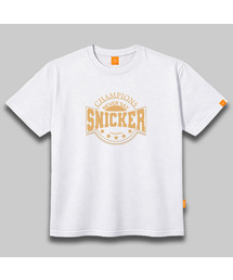 スニーカー半袖Tシャツ 男女共用 ビッグサイズ
