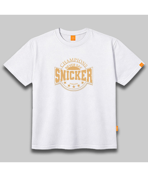 LLAMO(エラモ)の「スニーカー半袖Tシャツ 男女共用 ビッグサイズ(Tシャツ/カットソー・メンズ・ホワイト/ブラック/ベージュ/ピンク・SMALL/MEDIUM/LARGE/X-LARGE/2XL/4XL/3XL)」の2枚目の写真