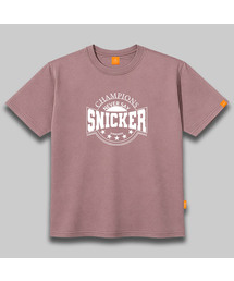 スニーカー半袖Tシャツ 男女共用 ビッグサイズ