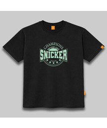 スニーカー半袖Tシャツ 男女共用 ビッグサイズ