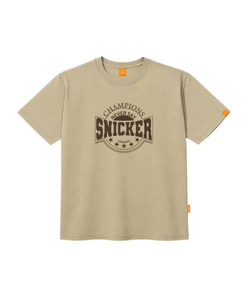 LLAMO(エラモ)の「スニーカー半袖Tシャツ 男女共用 ビッグサイズ(Tシャツ/カットソー・メンズ・ホワイト/ブラック/ベージュ/ピンク・SMALL/MEDIUM/LARGE/X-LARGE/2XL/4XL/3XL)」の5枚目の写真
