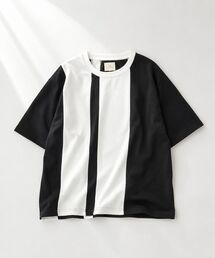 接触冷感切替半袖Tシャツ