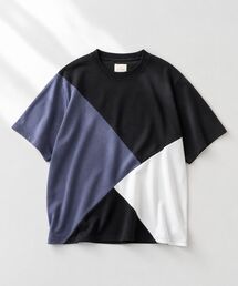 接触冷感切替半袖Tシャツ