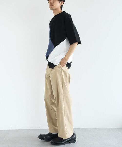 CRAFT STANDARD BOUTIQUE(クラフトスタンダードブティック)の「接触冷感切替半袖Tシャツ(Tシャツ/カットソー・メンズ・B/A/C・M/L/XL)」の15枚目の写真