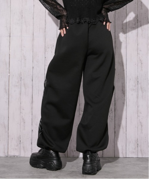 GORGE（ゴージ）の「《RSロゴ・立体シルエット》ダンボールカーブパンツ／カジュアル×ストリート／春夏／全3色（その他パンツ・レディース・オフホワイト/杢グレー/ブラック・F）」の7枚目の写真
