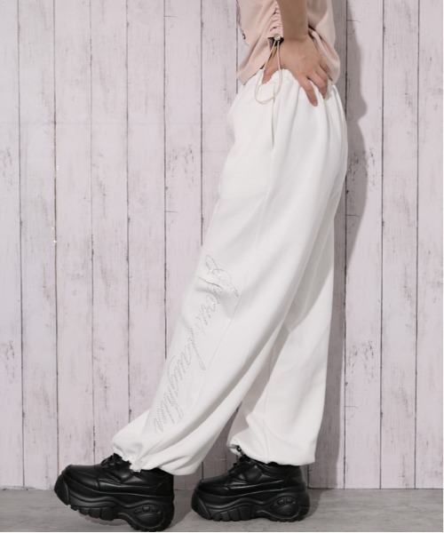 GORGE（ゴージ）の「《RSロゴ・立体シルエット》ダンボールカーブパンツ／カジュアル×ストリート／春夏／全3色（その他パンツ・レディース・オフホワイト/杢グレー/ブラック・F）」の11枚目の写真