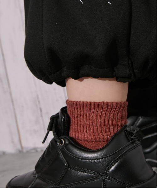 GORGE（ゴージ）の「《RSロゴ・立体シルエット》ダンボールカーブパンツ／カジュアル×ストリート／春夏／全3色（その他パンツ・レディース・オフホワイト/杢グレー/ブラック・F）」の17枚目の写真