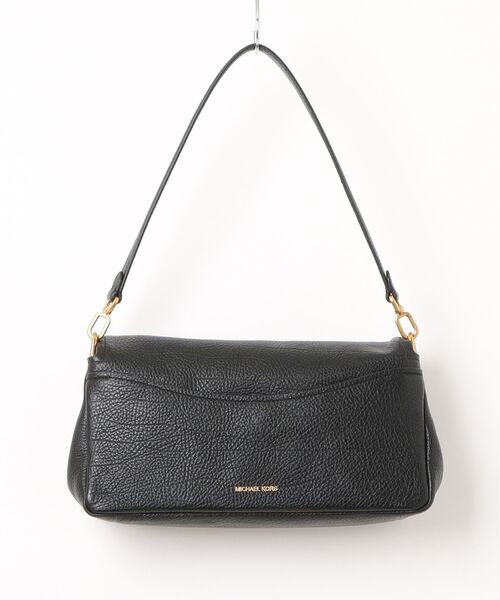 MICHAEL KORS(マイケルコース)の「BRYANT テクスチャー レザー コンバーチブル ショルダーバッグ ラージ(ショルダーバッグ・レディース・ブラック・FREE)」の6枚目の写真