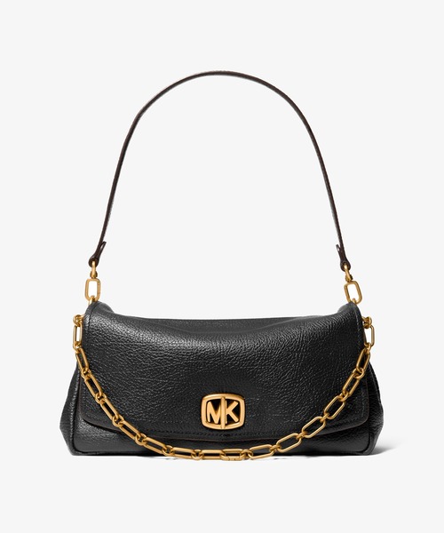 MICHAEL KORS(マイケルコース)の「BRYANT テクスチャー レザー コンバーチブル ショルダーバッグ ラージ(ショルダーバッグ・レディース・ブラック・FREE)」の1枚目の写真