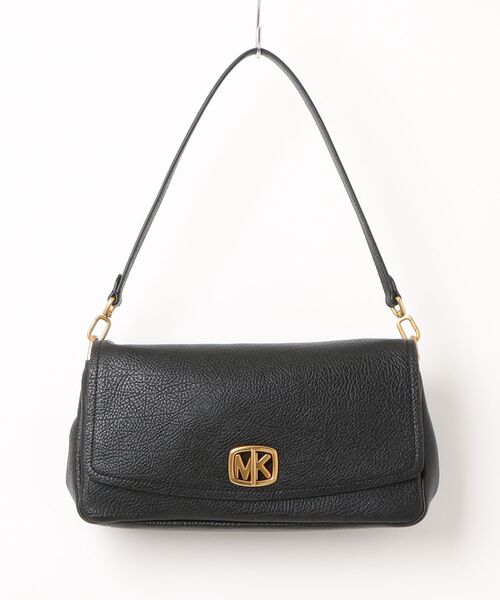 MICHAEL KORS(マイケルコース)の「BRYANT テクスチャー レザー コンバーチブル ショルダーバッグ ラージ(ショルダーバッグ・レディース・ブラック・FREE)」の5枚目の写真