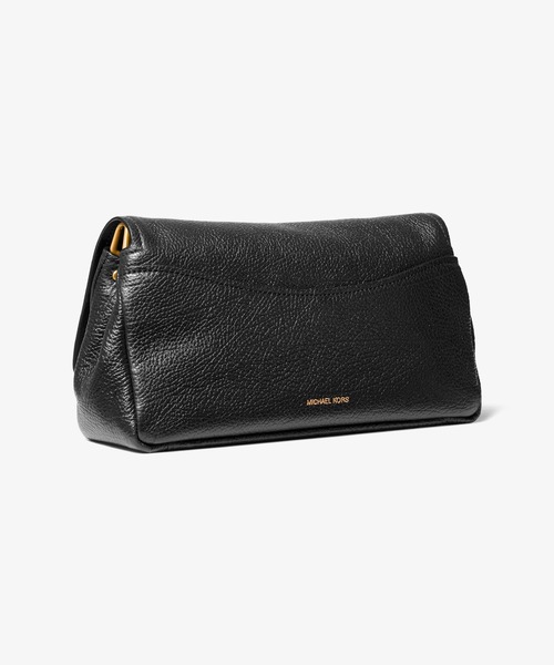 MICHAEL KORS(マイケルコース)の「BRYANT テクスチャー レザー コンバーチブル ショルダーバッグ ラージ(ショルダーバッグ・レディース・ブラック・FREE)」の4枚目の写真