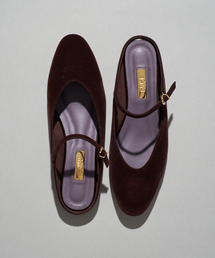 FLAT（フラット）の「《追加 / WEB+一部店舗限定》GRISEラウンドストラップミュール（その他シューズ）」