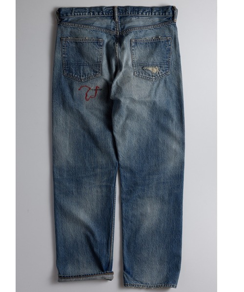 FDMTL(ファンダメンタル)の「FDMTL/ファンダメンタル/WIDE FIT DENIM CS147(デニムパンツ・メンズ・インディゴブルー・4/3/2/1)」の2枚目の写真