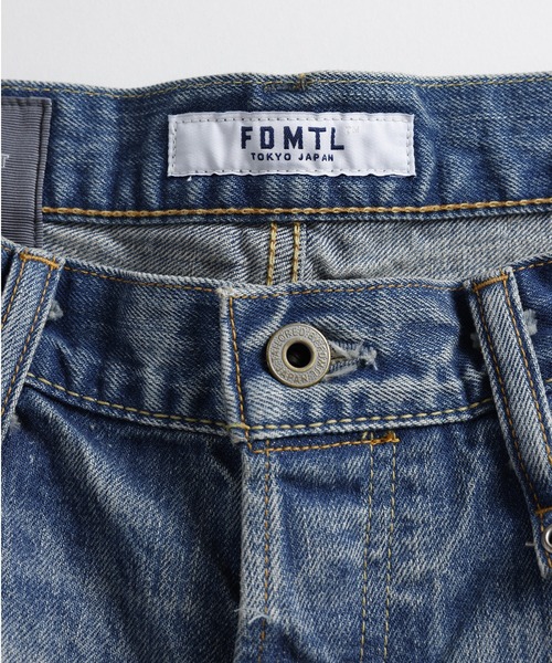 FDMTL(ファンダメンタル)の「FDMTL/ファンダメンタル/WIDE FIT DENIM CS147(デニムパンツ・メンズ・インディゴブルー・4/3/2/1)」の3枚目の写真