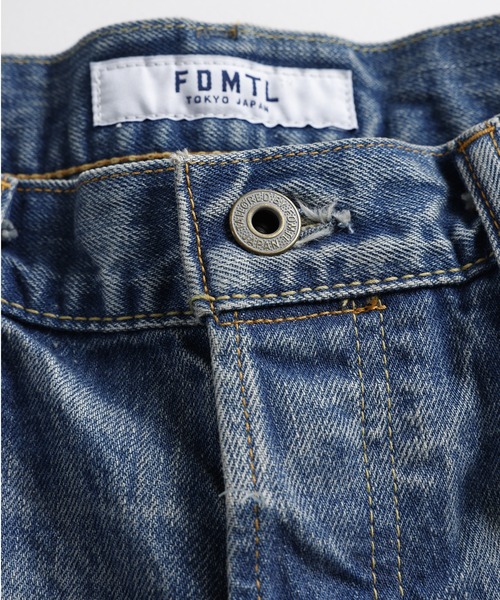 FDMTL(ファンダメンタル)の「FDMTL/ファンダメンタル/WIDE FIT DENIM CS147(デニムパンツ・メンズ・インディゴブルー・4/3/2/1)」の4枚目の写真