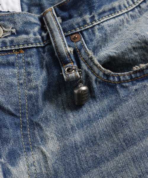 FDMTL(ファンダメンタル)の「FDMTL/ファンダメンタル/WIDE FIT DENIM CS147(デニムパンツ・メンズ・インディゴブルー・4/3/2/1)」の5枚目の写真