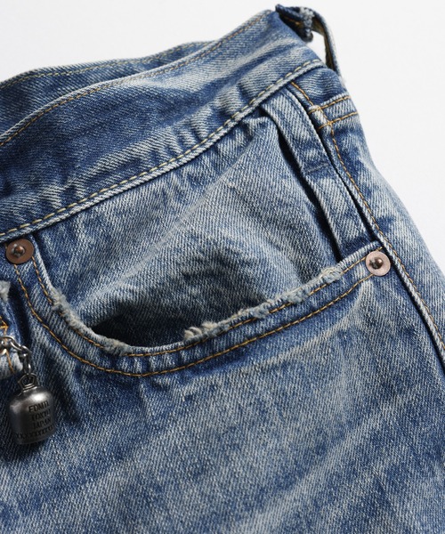FDMTL(ファンダメンタル)の「FDMTL/ファンダメンタル/WIDE FIT DENIM CS147(デニムパンツ・メンズ・インディゴブルー・4/3/2/1)」の6枚目の写真