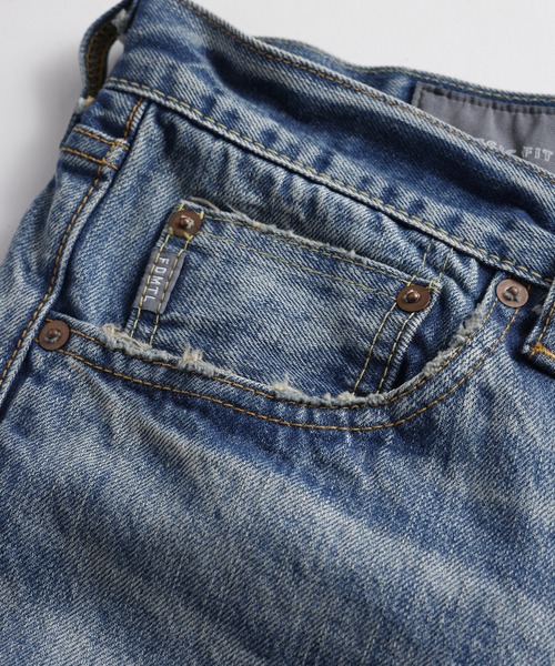 FDMTL(ファンダメンタル)の「FDMTL/ファンダメンタル/WIDE FIT DENIM CS147(デニムパンツ・メンズ・インディゴブルー・4/3/2/1)」の7枚目の写真