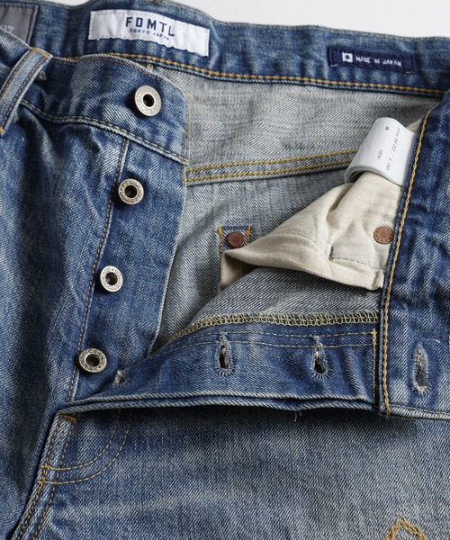FDMTL(ファンダメンタル)の「FDMTL/ファンダメンタル/WIDE FIT DENIM CS147(デニムパンツ・メンズ・インディゴブルー・4/3/2/1)」の8枚目の写真