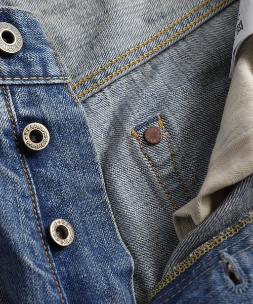 FDMTL(ファンダメンタル)の「FDMTL/ファンダメンタル/WIDE FIT DENIM CS147(デニムパンツ・メンズ・インディゴブルー・4/3/2/1)」の9枚目の写真