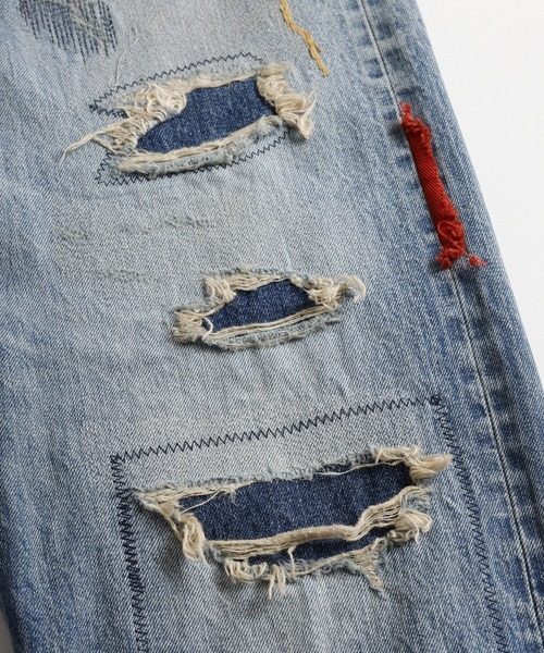 FDMTL(ファンダメンタル)の「FDMTL/ファンダメンタル/WIDE FIT DENIM CS147(デニムパンツ・メンズ・インディゴブルー・4/3/2/1)」の10枚目の写真