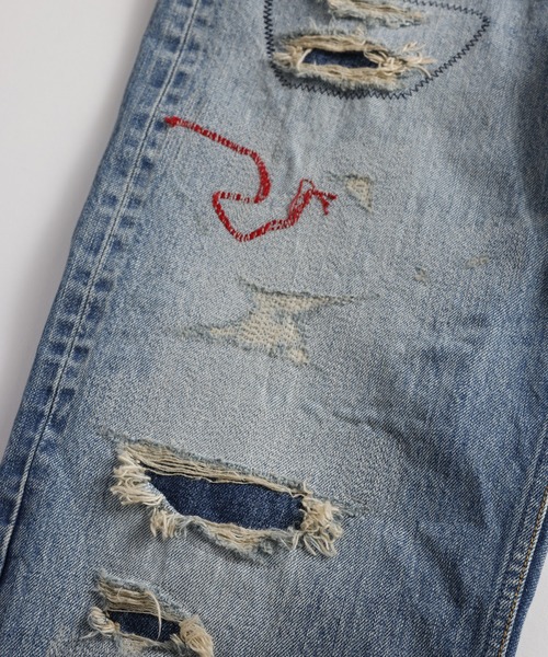 FDMTL(ファンダメンタル)の「FDMTL/ファンダメンタル/WIDE FIT DENIM CS147(デニムパンツ・メンズ・インディゴブルー・4/3/2/1)」の11枚目の写真