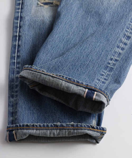FDMTL(ファンダメンタル)の「FDMTL/ファンダメンタル/WIDE FIT DENIM CS147(デニムパンツ・メンズ・インディゴブルー・4/3/2/1)」の12枚目の写真