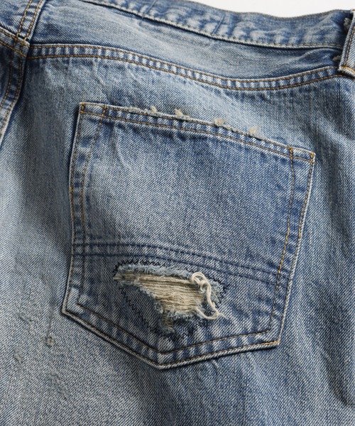 FDMTL(ファンダメンタル)の「FDMTL/ファンダメンタル/WIDE FIT DENIM CS147(デニムパンツ・メンズ・インディゴブルー・4/3/2/1)」の13枚目の写真
