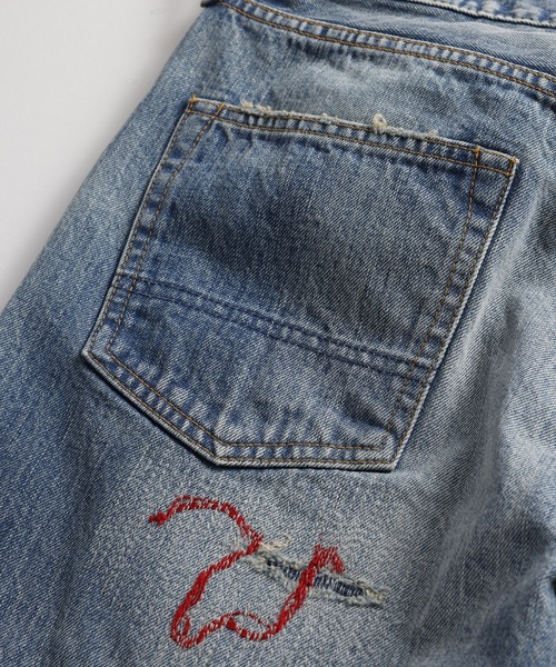 FDMTL(ファンダメンタル)の「FDMTL/ファンダメンタル/WIDE FIT DENIM CS147(デニムパンツ・メンズ・インディゴブルー・4/3/2/1)」の14枚目の写真