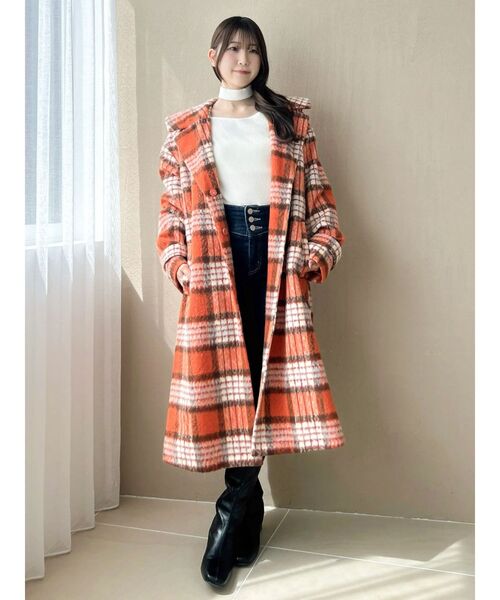 dazzlin(ダズリン)の「フィットロングブーツ(ブーツ・レディース・ブラック/ベージュ・MEDIUM/LARGE)」の12枚目の写真