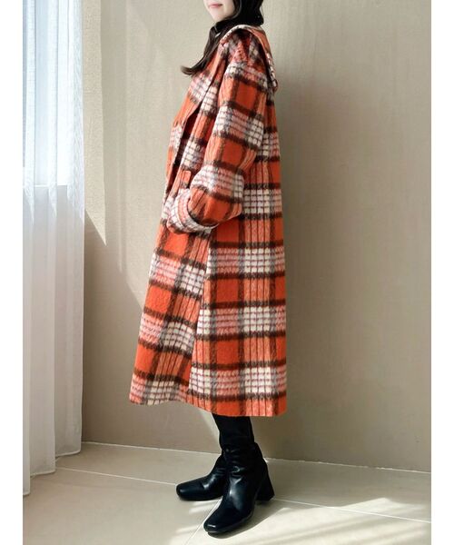 dazzlin(ダズリン)の「フィットロングブーツ(ブーツ・レディース・ブラック/ベージュ・MEDIUM/LARGE)」の13枚目の写真