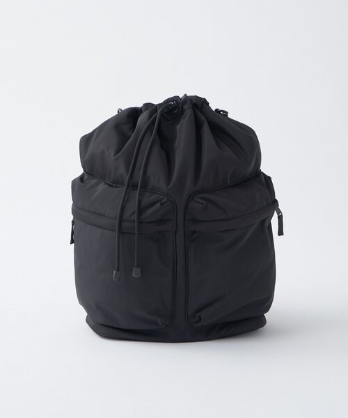 CIAOPANIC TYPY(チャオパニックティピー)の「【SML別注】BRAID PURSE PACK(バックパック/リュック・メンズ・グレー/ブラック・ONE SIZE)」の20枚目の写真