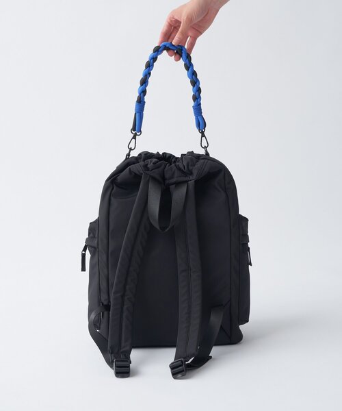 CIAOPANIC TYPY(チャオパニックティピー)の「【SML別注】BRAID PURSE PACK(バックパック/リュック・メンズ・グレー/ブラック・ONE SIZE)」の22枚目の写真