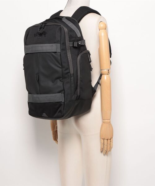 BILLABONG（ビラボン）の「BILLABONG メンズ HEADLAND PACK バックパック/リュック 【2026年秋冬モデル】/ビラボン27リッター（バックパック/リュック・メンズ・パープル系その他/ブルー系その他/グリーン系その他/カーキ/ブラック・FREE）」の9枚目の写真