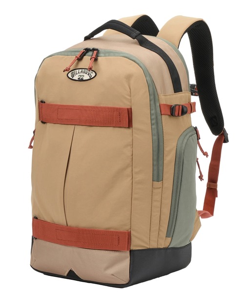 BILLABONG（ビラボン）の「BILLABONG メンズ HEADLAND PACK バックパック/リュック 【2026年秋冬モデル】/ビラボン27リッター（バックパック/リュック・メンズ・パープル系その他/ブルー系その他/グリーン系その他/カーキ/ブラック・FREE）」の3枚目の写真