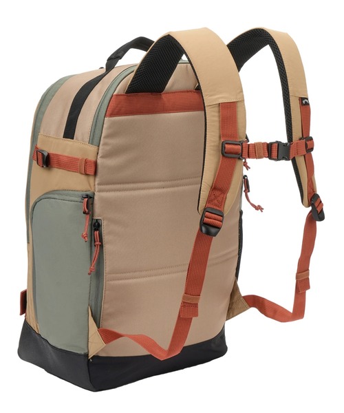 BILLABONG（ビラボン）の「BILLABONG メンズ HEADLAND PACK バックパック/リュック 【2026年秋冬モデル】/ビラボン27リッター（バックパック/リュック・メンズ・パープル系その他/ブルー系その他/グリーン系その他/カーキ/ブラック・FREE）」の20枚目の写真