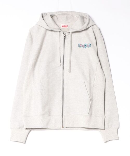93KENZO JUMPING TIGER BACK PLACED CLASSIC ZIP UP HOODIE（パーカー