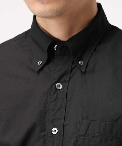 uniform experiment（ユニフォームエクスペリメント）の「BLACK CHECK STAR PANEL B.D SHIRT（シャツ/ブラウス・メンズ・ブラック/ホワイト・3/1/2）」の6枚目の写真