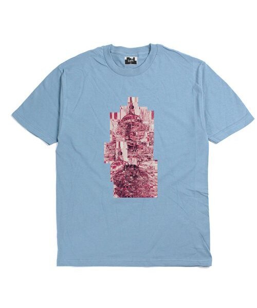 LEFTSEOUL（レフトソウル）の「タワーTシャツ [スカイブルー]（Tシャツ/カットソー・メンズ・その他・LARGE/MEDIUM/X-LARGE）」の2枚目の写真