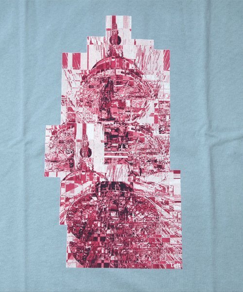 LEFTSEOUL（レフトソウル）の「タワーTシャツ [スカイブルー]（Tシャツ/カットソー・メンズ・その他・LARGE/MEDIUM/X-LARGE）」の4枚目の写真